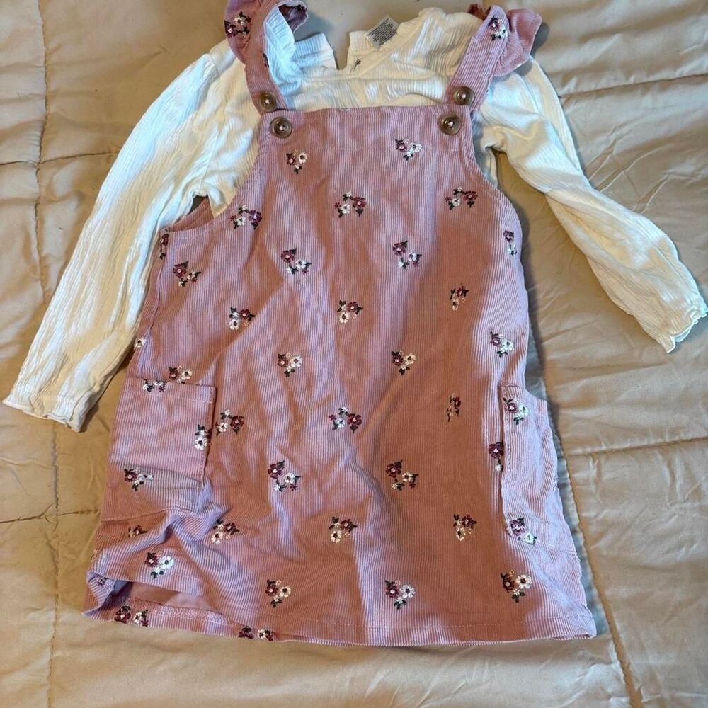 Nicole-miller Pink and Purple Dungarees-overalls